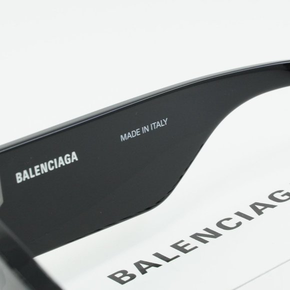 FINAL PRICE NEW BALENCIAGA BB0258S 001 SUNGLASSES - Picture 6 of 9